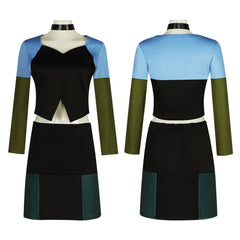 Island Survival Battle Royale Gwen Cosplay Costume for Halloween Party Performance