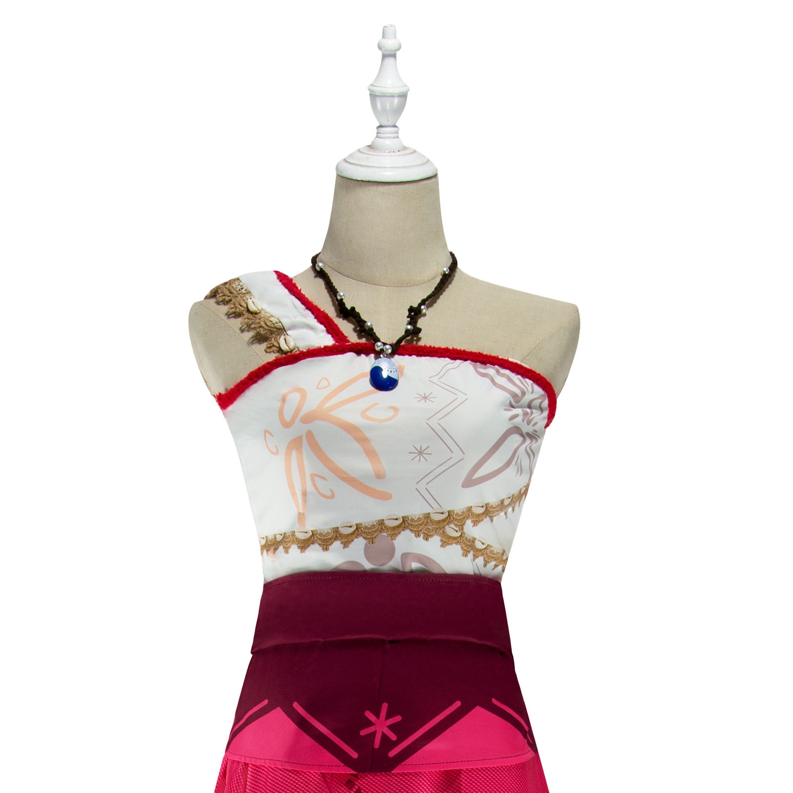 Moana 2 Princess Moana Cosplay Costume for Stage Performance and Role Play - Halloweez