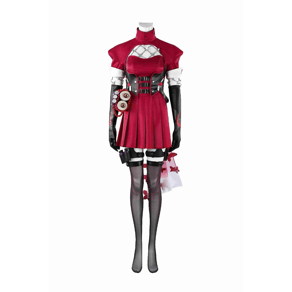 Marvel Rivals Psylocke Cosplay Costume - Premium Quality Game Character Outfit - Halloweez