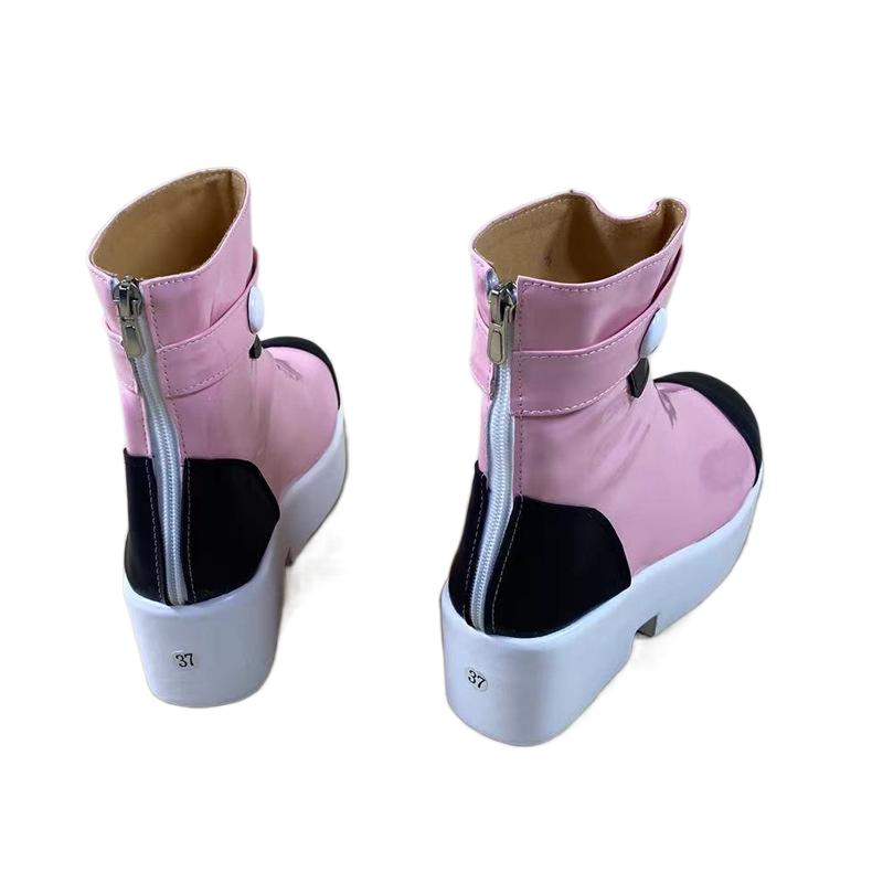 Akudama Drive Ordinary Person / Swindler (Female Lead) Cosplay Shoes for Anime Conventions - Halloweez
