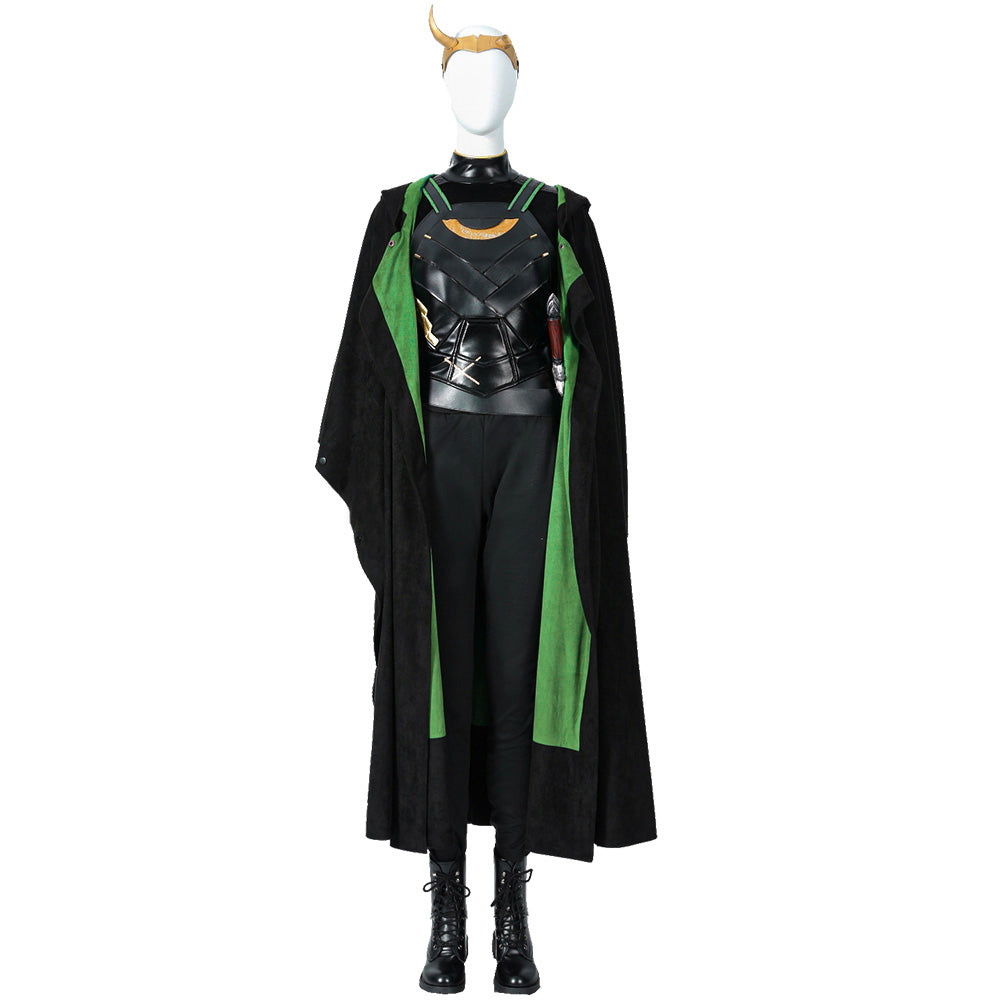 Halloweez: Loki Sylvie Cosplay Costume for Women - Dive into the Honkai Universe