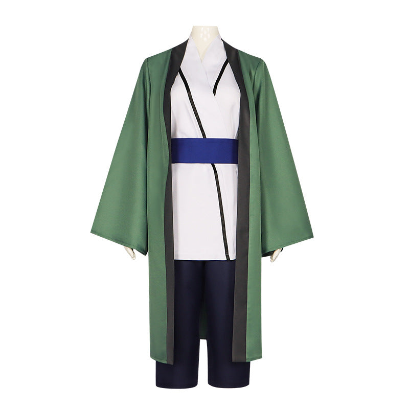 Ninja Anime Cosplay Costume Tsunade Granny Same Role Play Stage Performance Halloween Costume - Halloweez