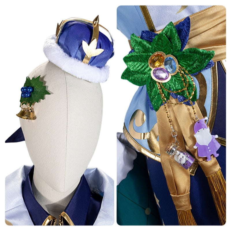 Uma Musume Narita Top Road Christmas Anime Cosplay Costume Women's Pants Suit - Halloweez