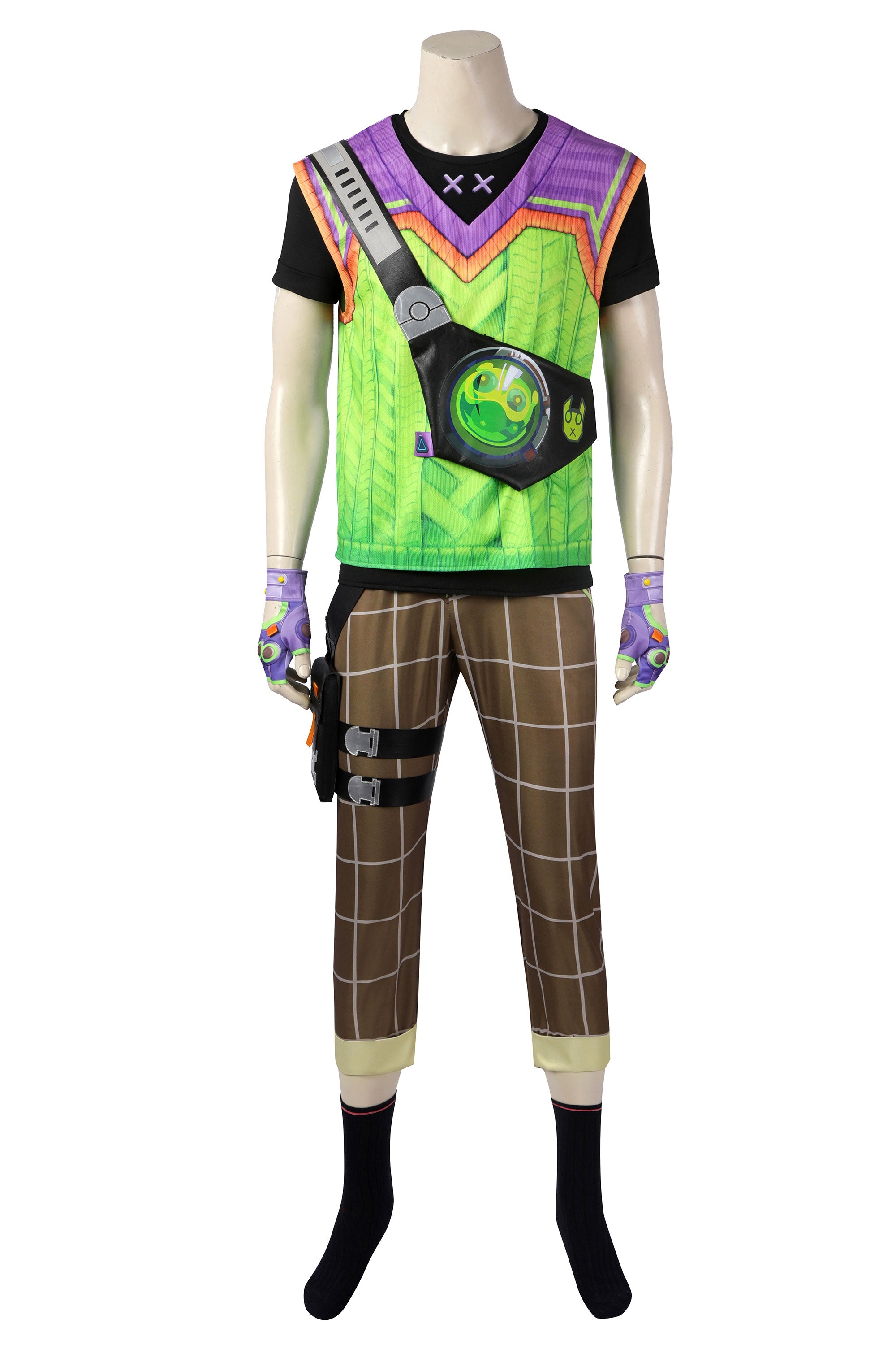 Valorant Agent Gekko Cosplay Costume Set | High-Quality Replica for Gamers and Fans - Halloweez