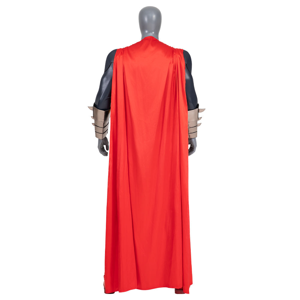 Halloweez Superman Cosplay Costume - Inspired by Nicolas Cage in The Flash 2023 Movie