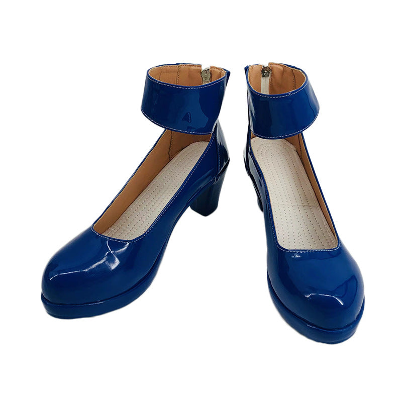 Ali S10 Performance Costume Shoes Cosplay Anime Expo 2D - High Quality Cosplay Footwear - Halloweez