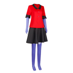 Hell's Hotel Vaggie Cosplay Costume from Helluva Boss - Perfect for Anime Role Play and Halloween - Halloweez