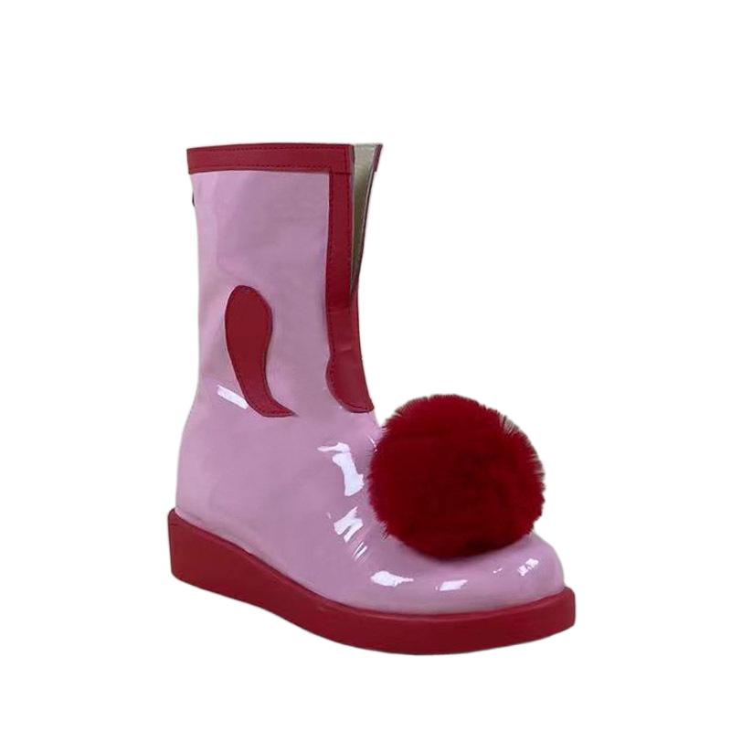 Twin Princess Fine Fain Cos Shoes for 2D Anime Exhibition and Performance - Halloweez