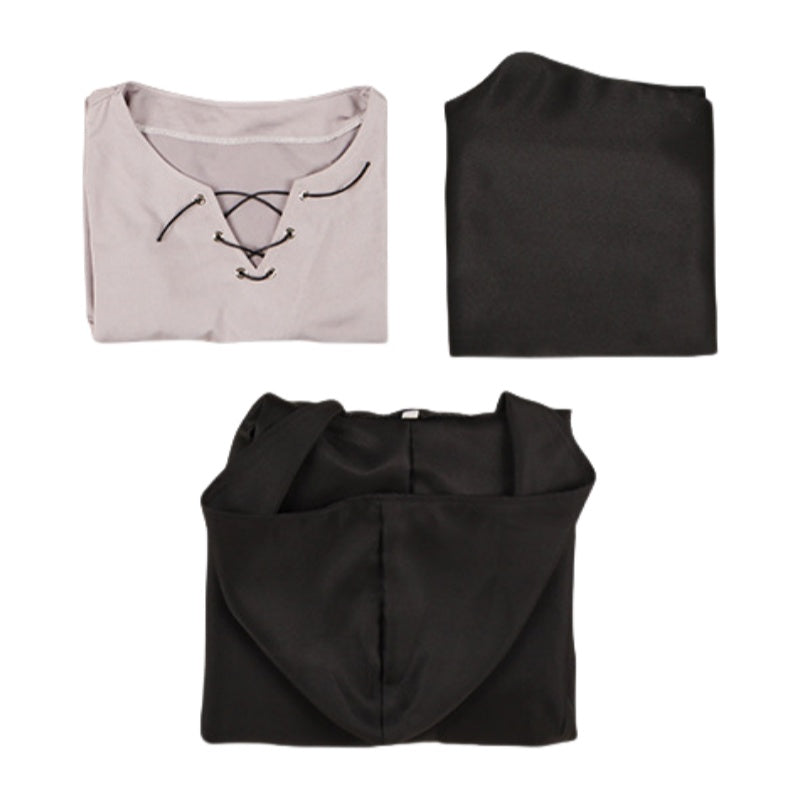 Attack on Titan Eren Yeager Cosplay Costume for Halloween Anime Character Suit - Halloweez