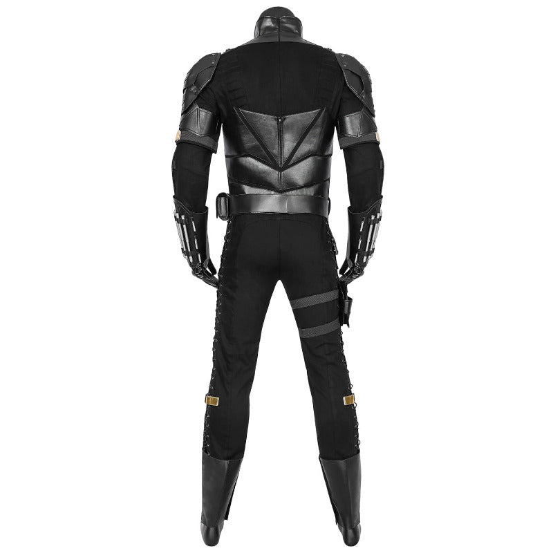 The Batman 2022 Movie Bruce Wayne Robert Pattinson Version Cosplay Costume - Halloweez
