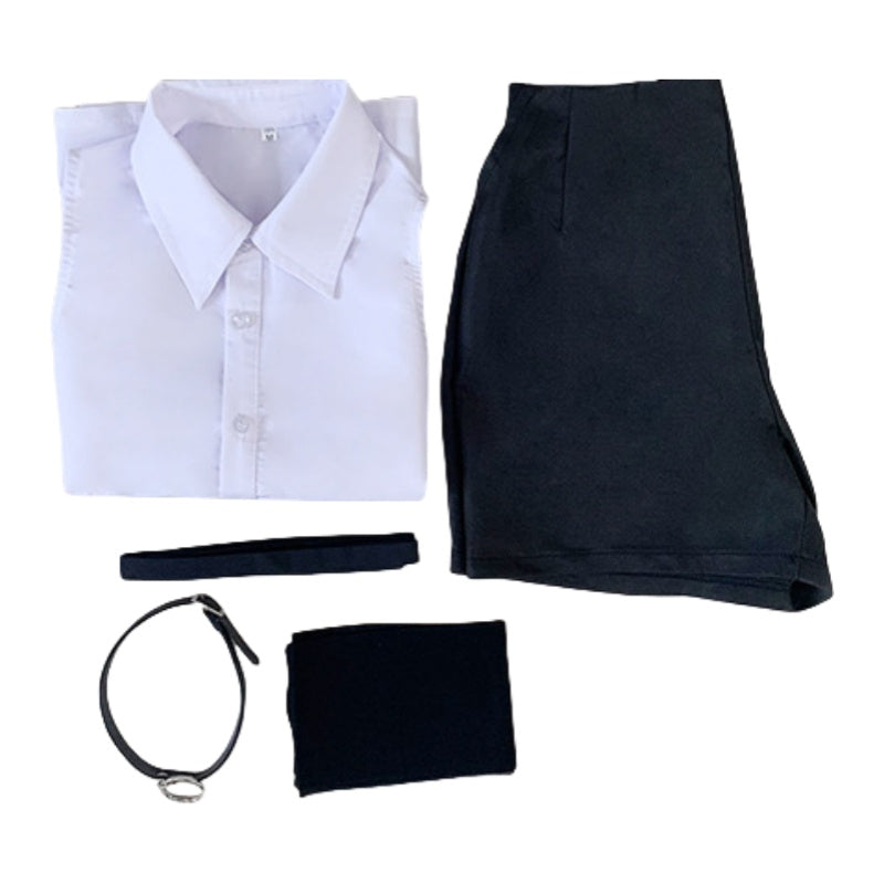 Chainsaw Man Reze the Bomb Devil Cosplay Costume - Halloween Anime Role Play Outfit - Halloweez