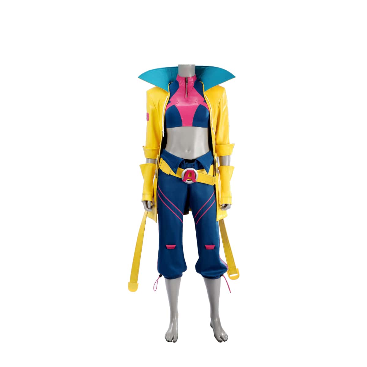 Marvel Rivals Jubilee Cosplay Costume, Custom High-end for Halloween & Comic Con - Halloweez