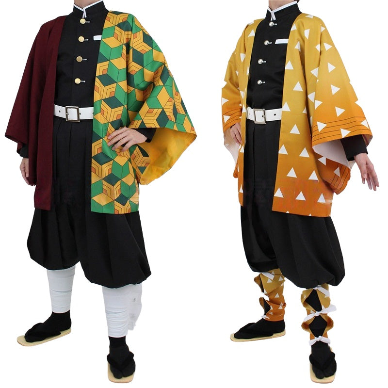 Official Demon Slayer Kimetsu no Yaiba Cosplay Costumes Collection - Halloweez