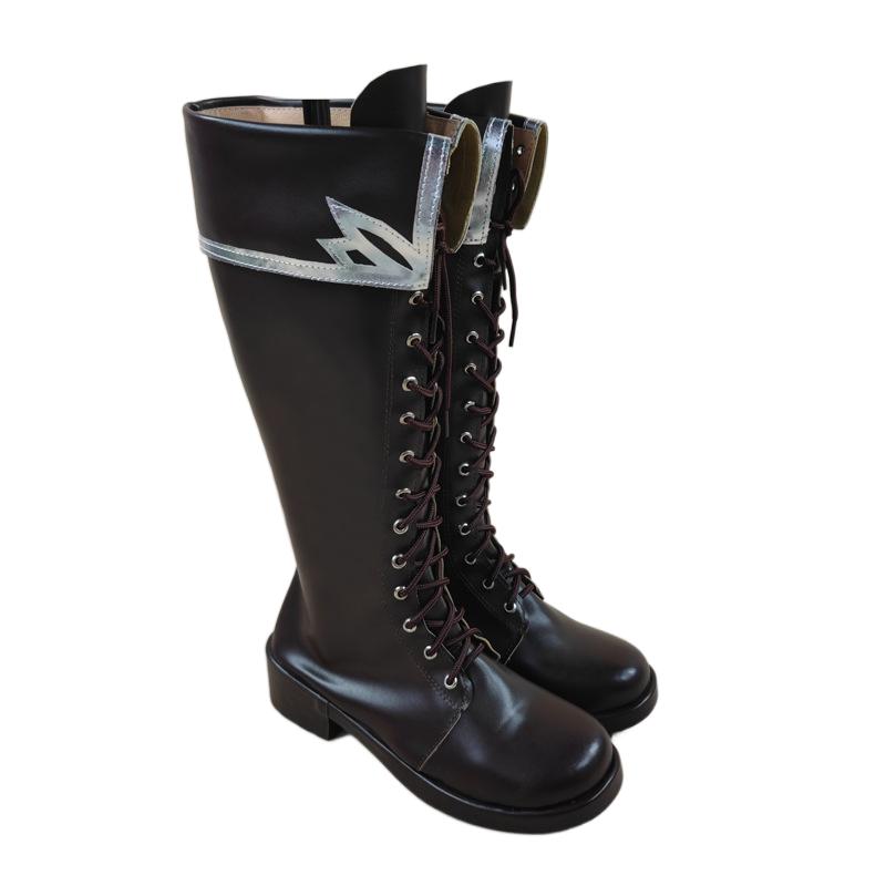 2081 Identity V Cosplay Shoes for Painter - Multi-color Printed Anime Exhibition Performance Shoes - Halloweez