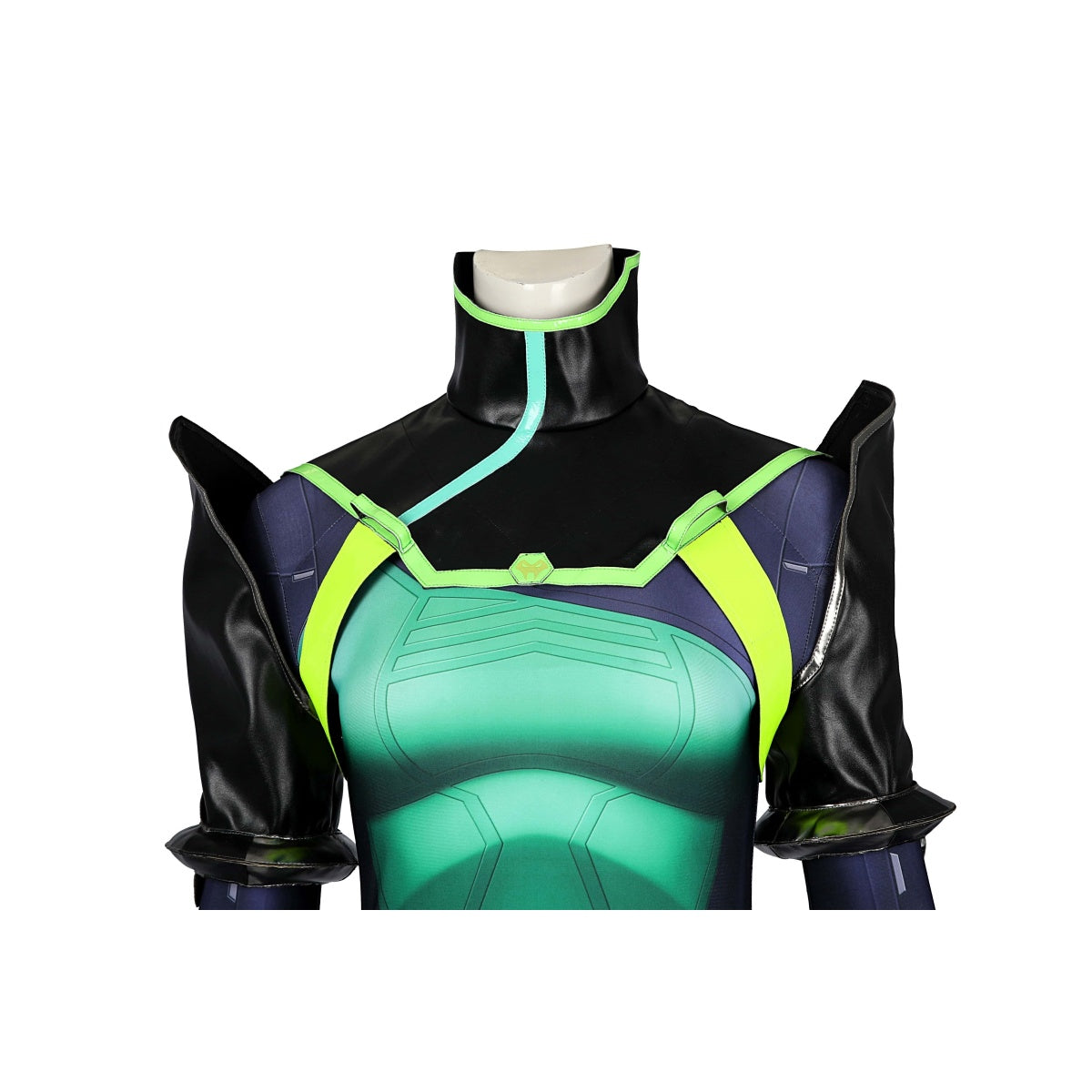 Valorant Viper Cosplay Costume - High Quality Game Outfit for Fans - Halloweez