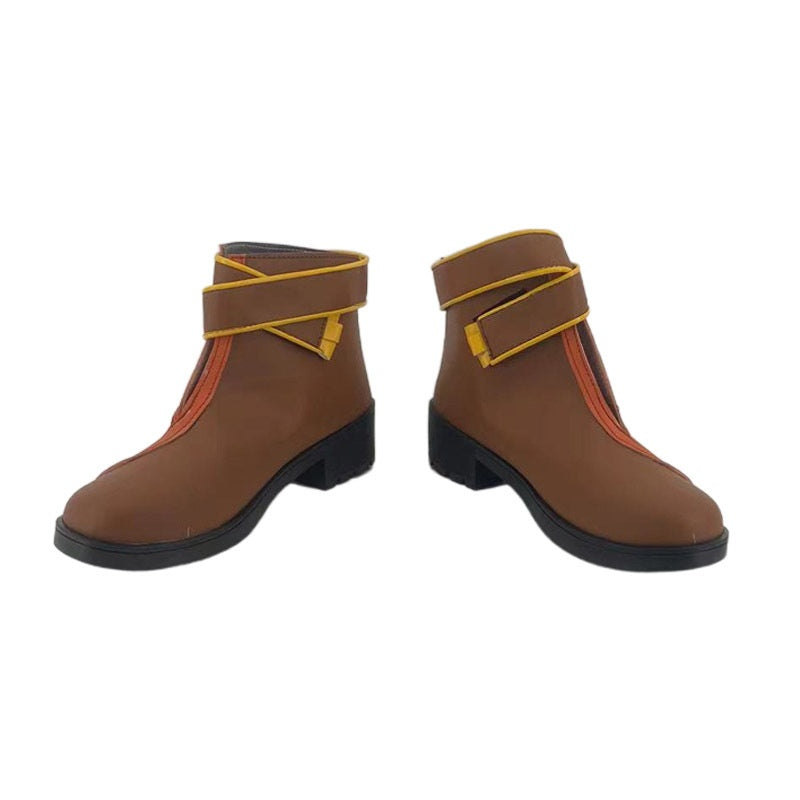 1552 Painting Jianghu: Tian Gang Qiao Er Cosplay Shoes for Anime Conventions and Performances - Halloweez