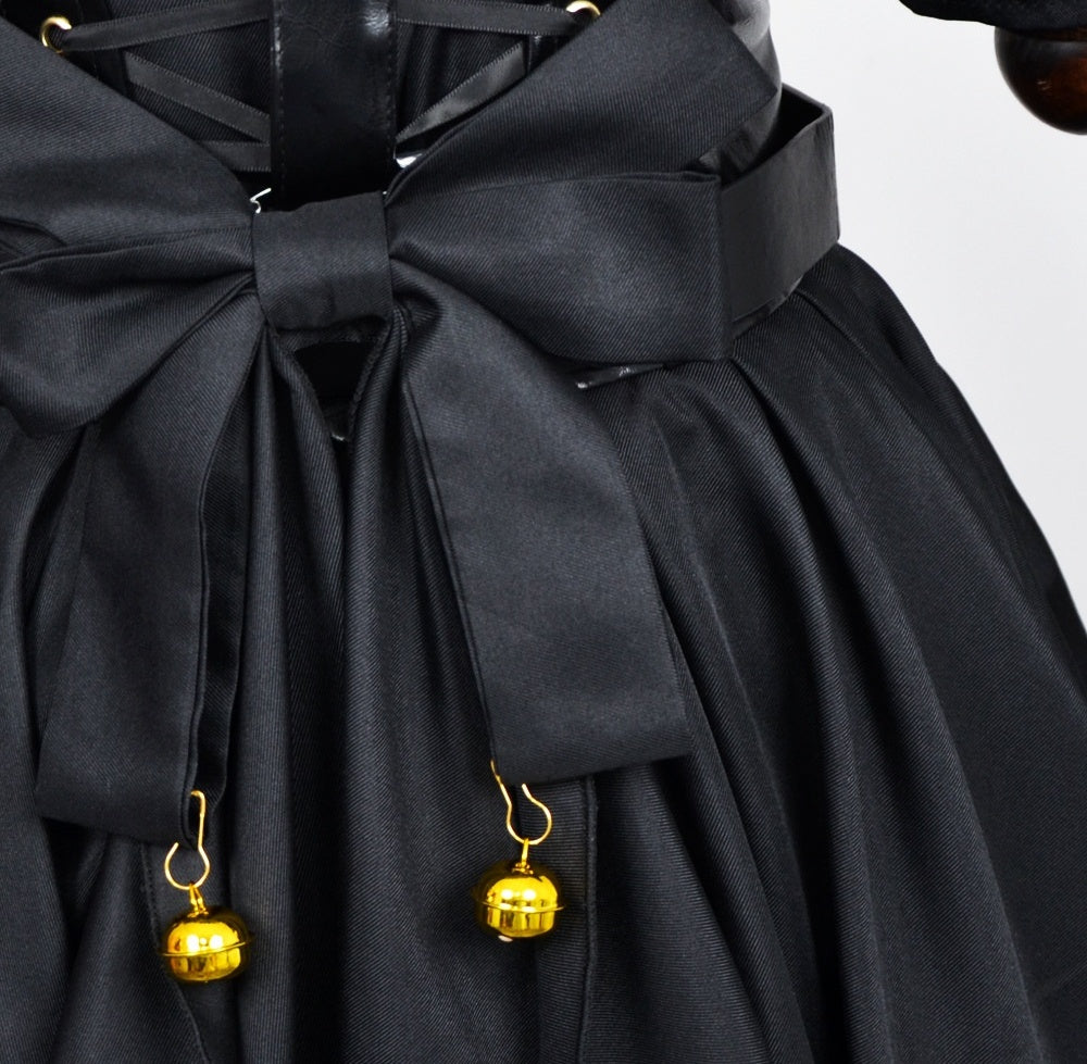 Grok Companion Ani Gothic Lolita Dress Cosplay Costume for AI Virtual Girlfriend - Halloweez
