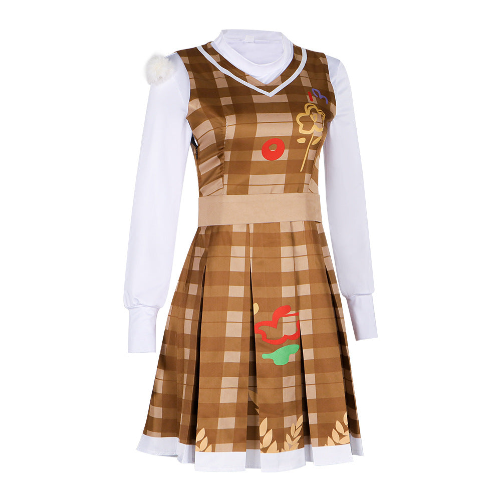 Identity V Harvest Festival Little Girl Cosplay Costume - Game Same Dress for Autumn Outing - Halloweez
