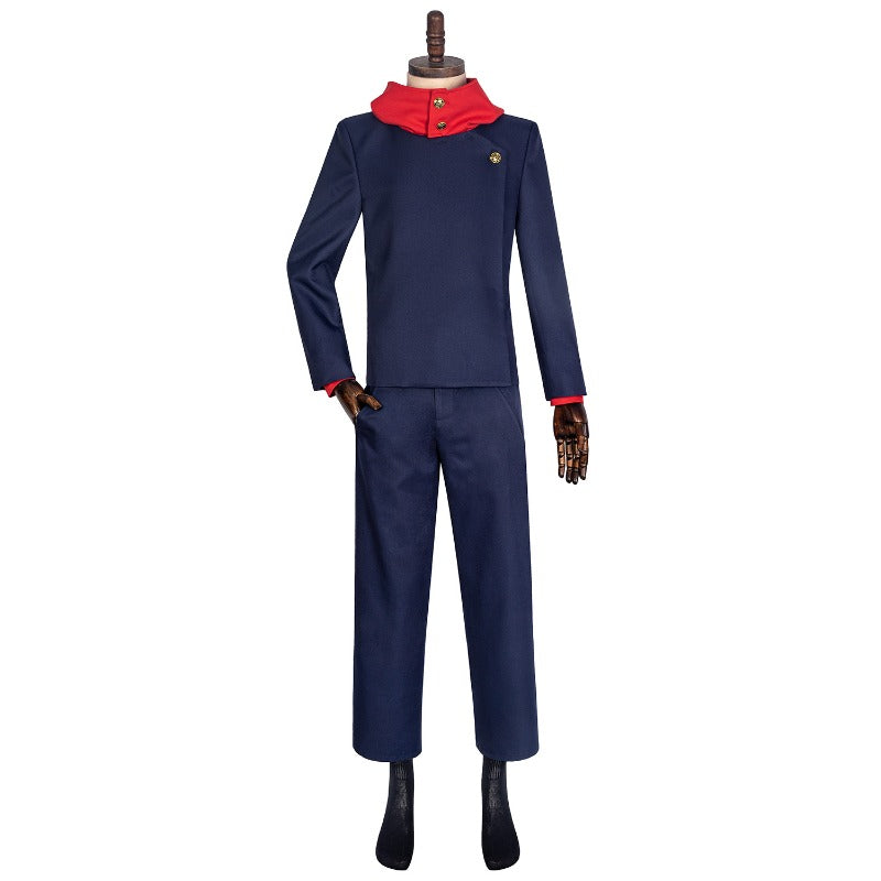 Halloweez Yuji Itadori Cosplay Costume for Halloween and Special Events