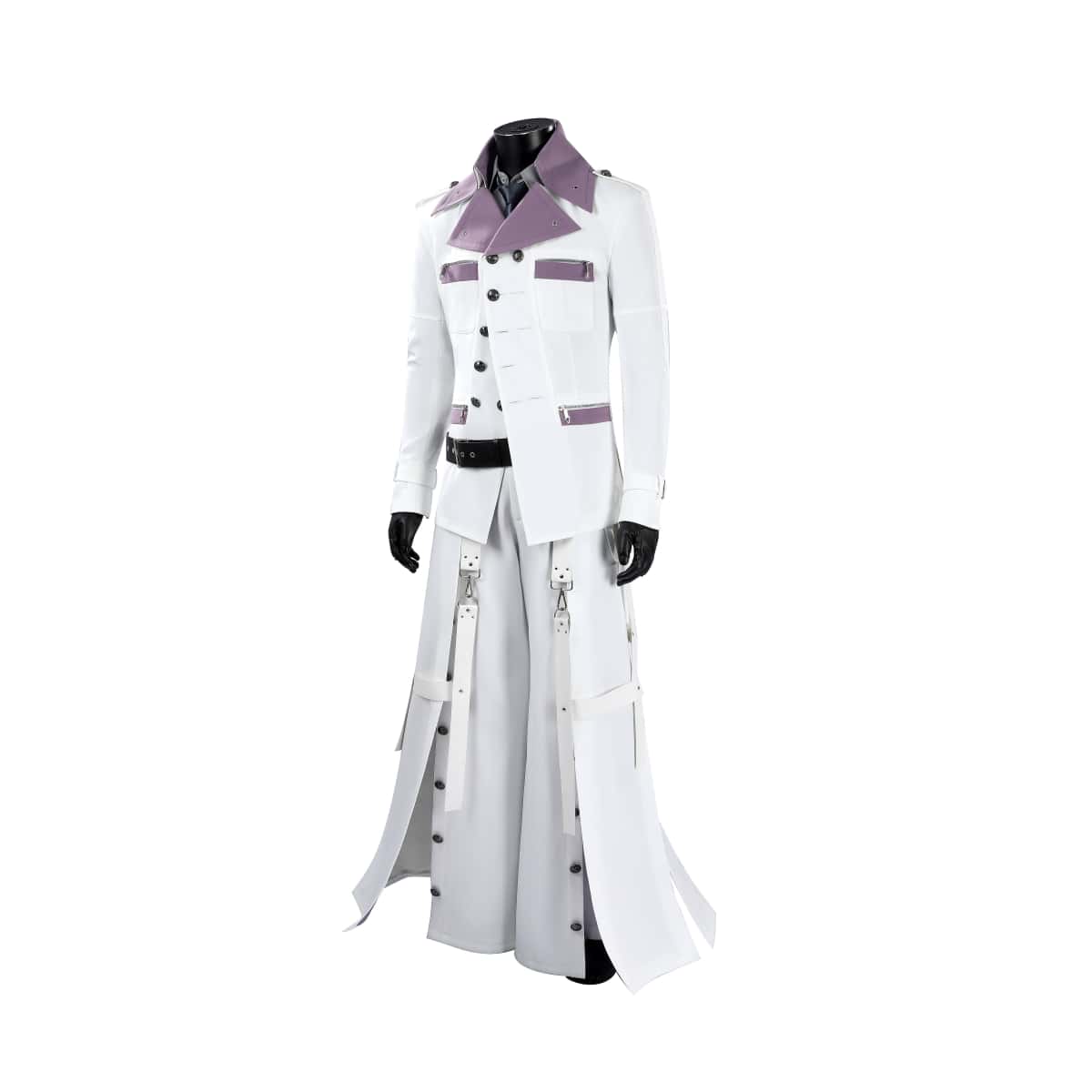 Final Fantasy VII Rebirth Rufus Shinra Cosplay Costume, Custom High-end for Halloween & Comic Con - Halloweez
