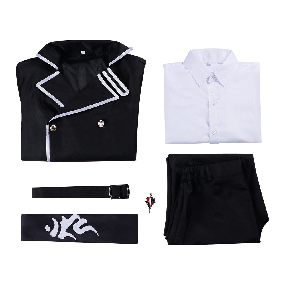 Blue Exorcist Cosplay Costume Okumura Rin & Yukio Anime Role-Playing Outfit - Halloweez