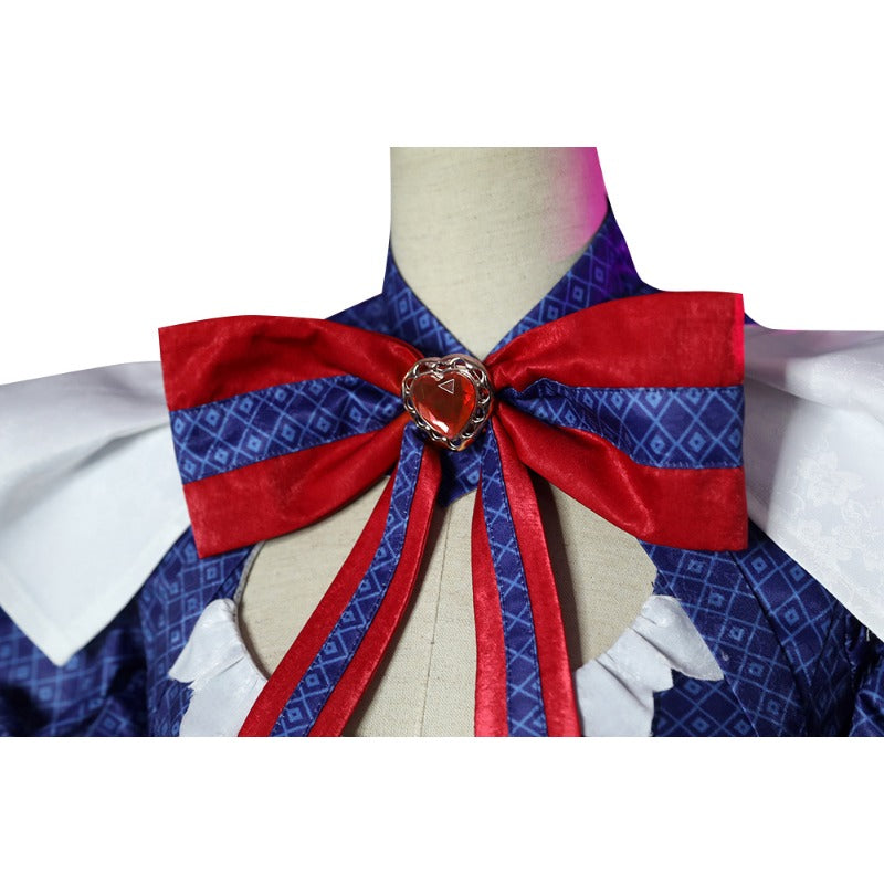 Halloweez Da Ji Maid Cosplay Costume - Standard Size