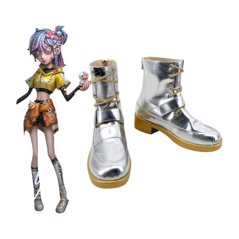 1399 Fifth Personality Perfumer Cosplay Shoes for Anime Conventions and Performances - Halloweez