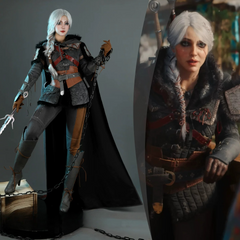 The Witcher 4 Ciri Cosplay Costume, Custom‑Made for Comic‑Con & Halloween