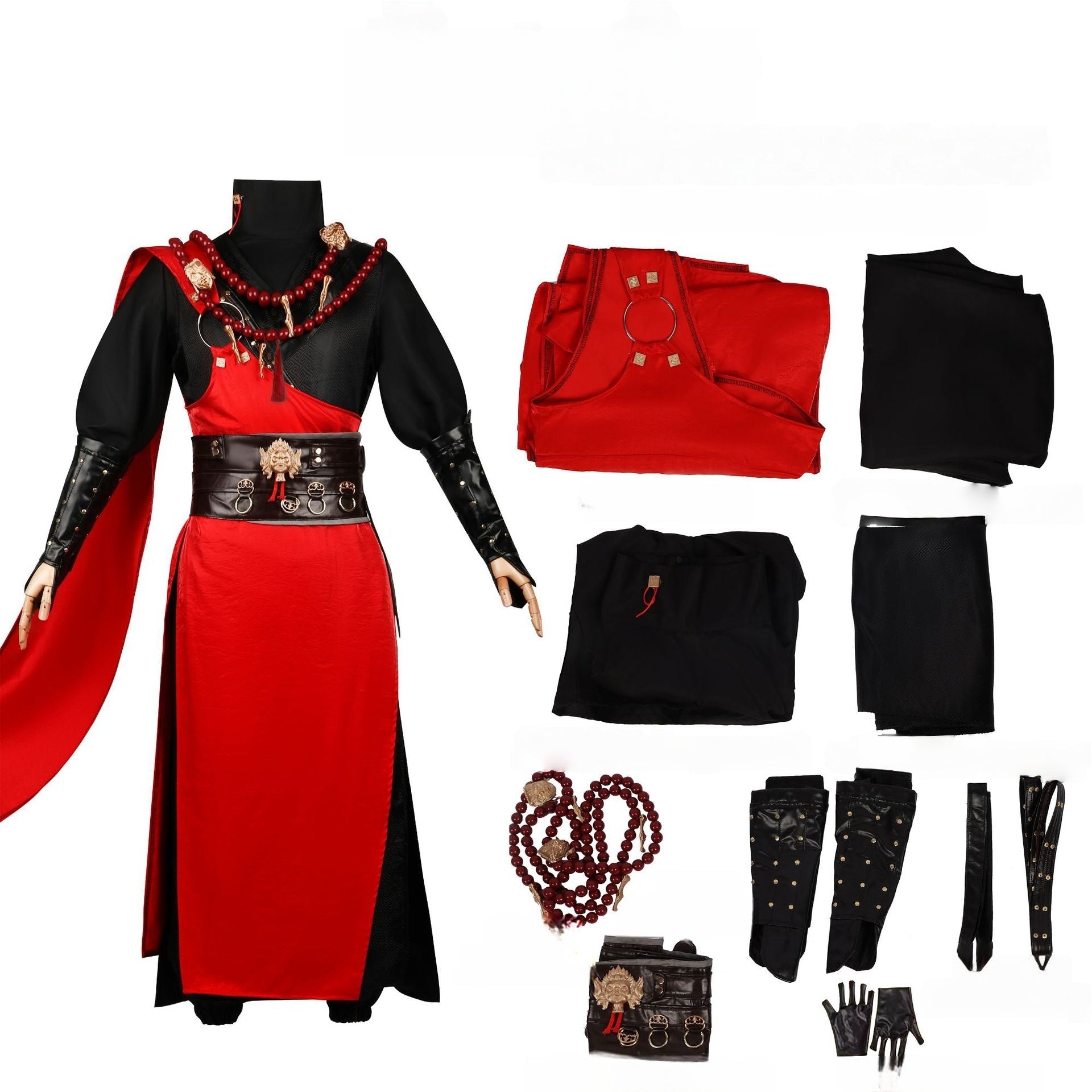 Yanyun Sixteen Tones Sangen Tianmen Faction School Uniform Cosplay Costume - Halloweez