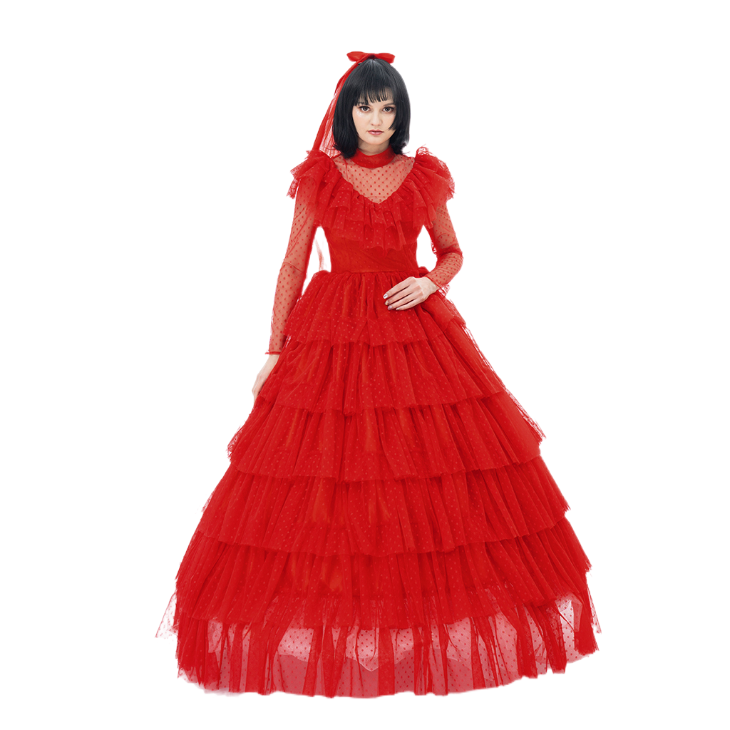 New Halloween Costume – Horror Ghost Bride Dress, Zombie Outfit for Cosplay, Themed Parties & Performances - Halloweez