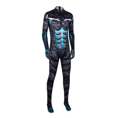 New Kaiju No. 8 Kafka Cosplay Costume Tight Bodysuit Battle Jumpsuit Halloween Cosplay Performance Outfit - Halloweez