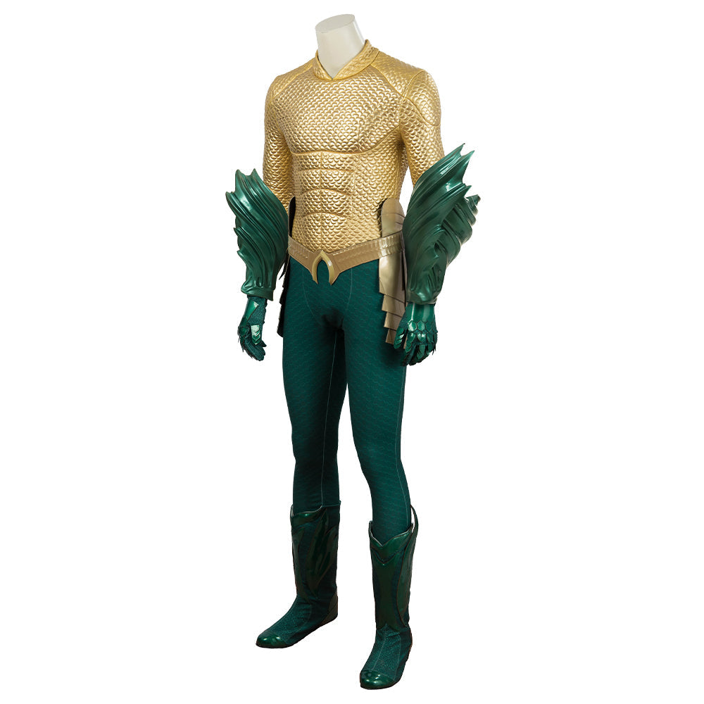 Halloweez Aquaman Hero Costume - Become the Ruler of Atlantis