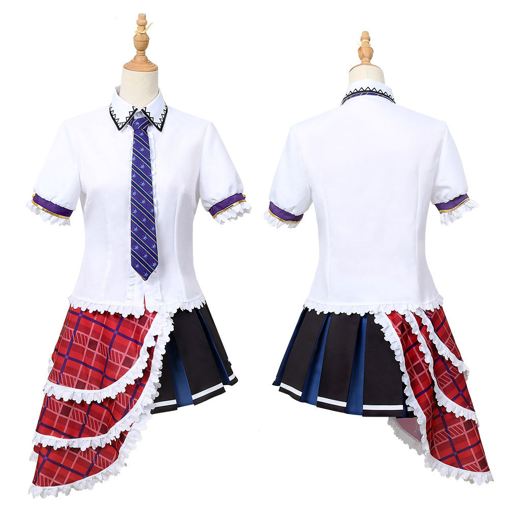 Love Live! Yuki Setsuna Cosplay Costume Nijigasaki High School Idol Club Anime Outfit - Halloweez