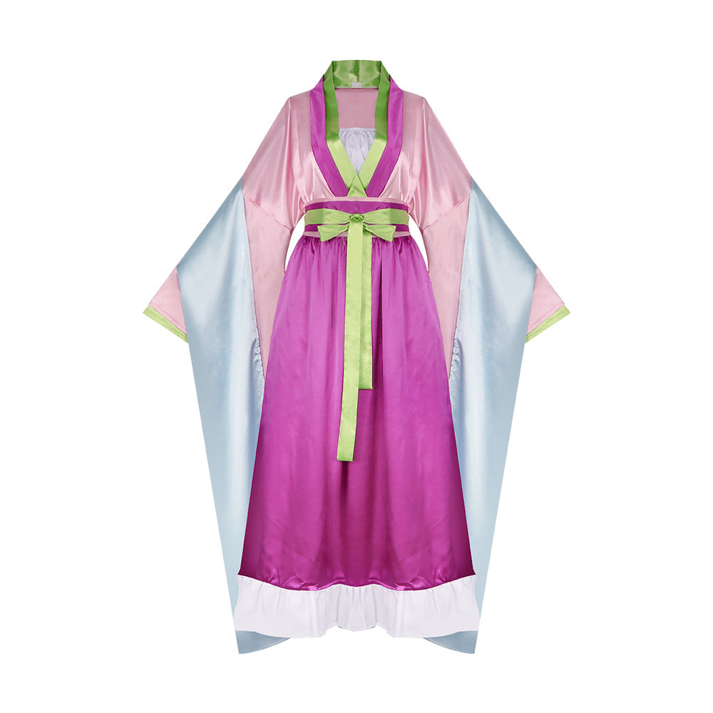 The Apothecary Diaries Cosplay Costume Medicine Master Girl Mao Mao Anime Role Play Halloween Outfit