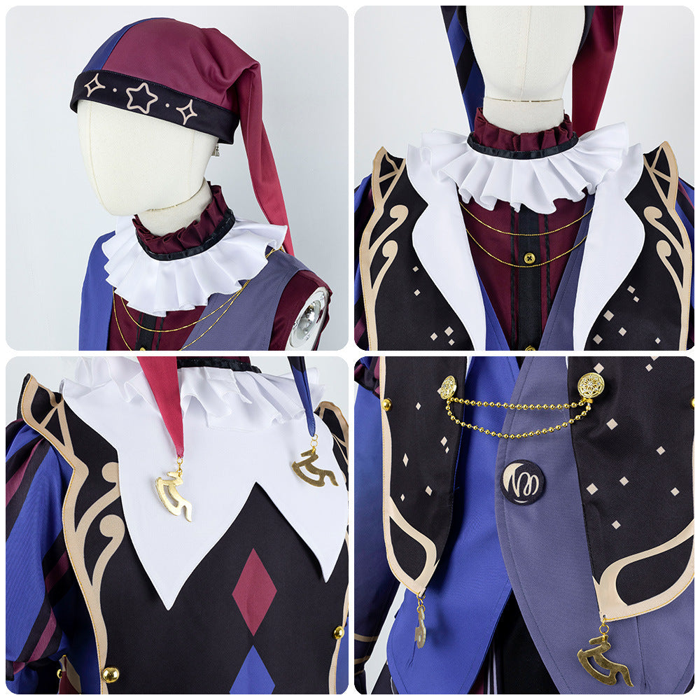 World Project PJSK WS Tenma Tsukasa Anime Cosplay Costume for Men and Women - Halloweez