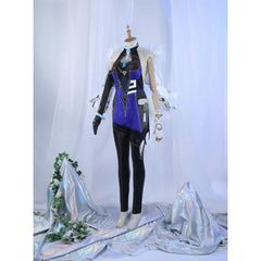 Halloweez Yelan Cosplay Costume for Genshin Impact Fans - Perfect for Halloween and Parties