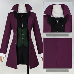 Black Butler Alois Trancy Cosplay, Custom Daily Outfit for Halloween & Comic Con