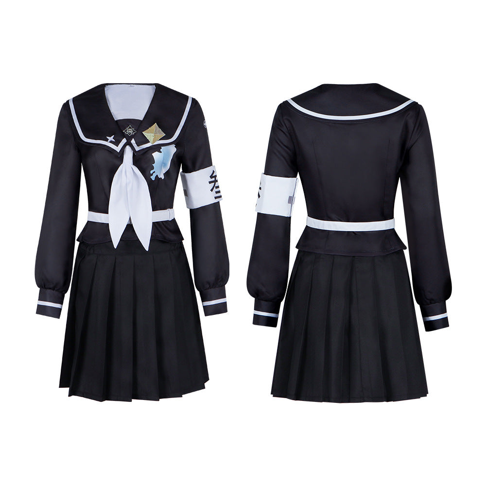 Hundred Days War Chronicles Amamiya Taoru Cosplay Costume - Final Defense Academy Anime Comic Convention Outfit - Halloweez
