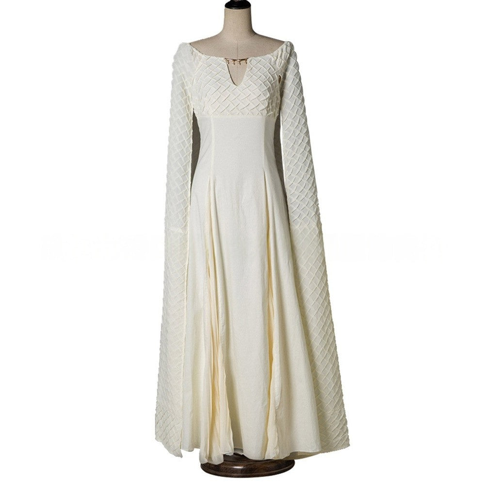 Game of Thrones Daenerys Targaryen Cosplay Costume - Song of Ice and Fire - Halloweez