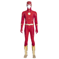 Halloweez Barry Allen Cosplay Costume - The Flash Season 6 Suit