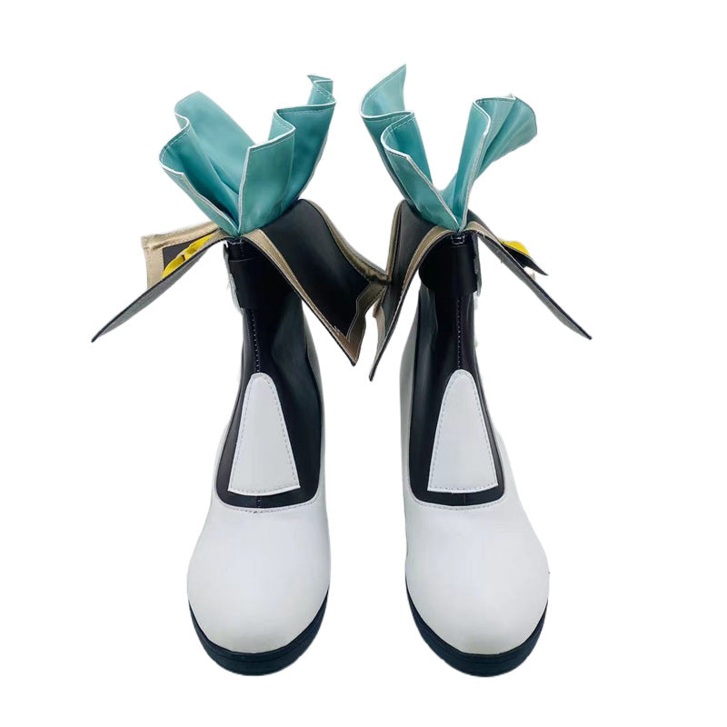 Honkai: Star Rail Firefly Cosplay Shoes for Anime Conventions and Performances - Halloweez