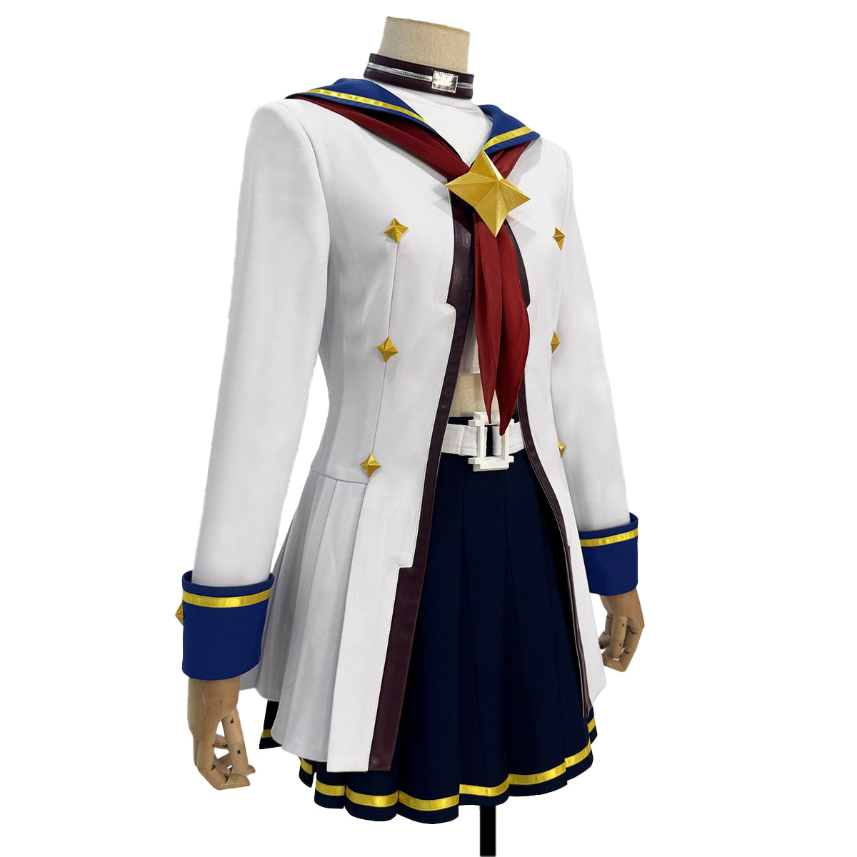 Umamusume: Pretty Derby Oguri Cap Race Outfit Cosplay Costume Full Set for Fans - Halloweez