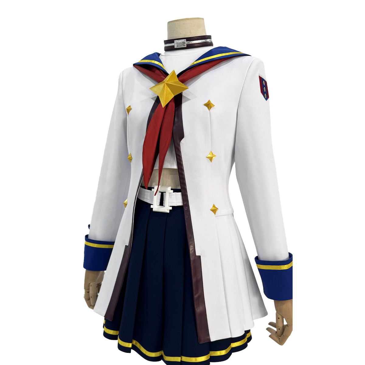 Umamusume: Pretty Derby Oguri Cap Race Outfit Cosplay Costume Full Set for Fans - Halloweez