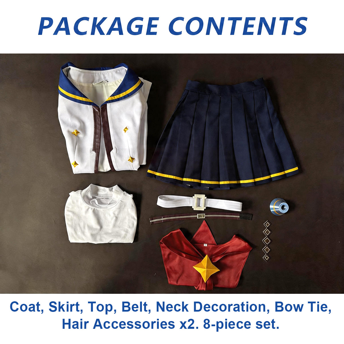 Umamusume: Pretty Derby Oguri Cap Race Outfit Cosplay Costume Full Set for Fans - Halloweez