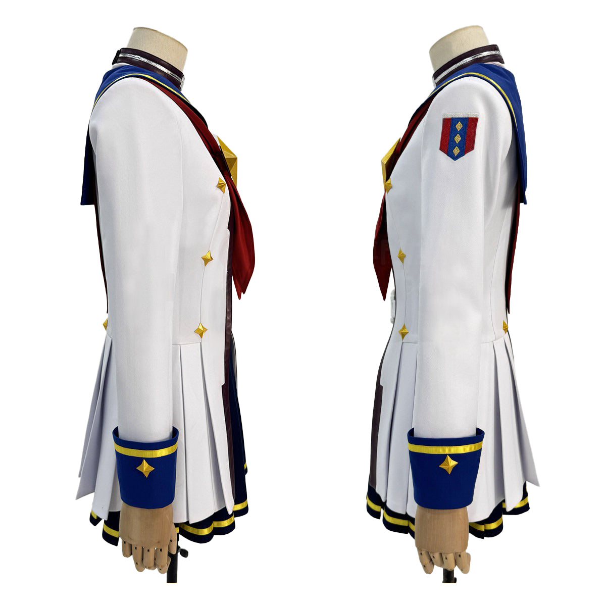 Umamusume: Pretty Derby Oguri Cap Race Outfit Cosplay Costume Full Set for Fans - Halloweez