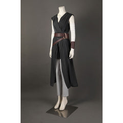 Halloweez Rey Cosplay Costume - The Last Jedi Halloween Uniform for Women - Halloweez