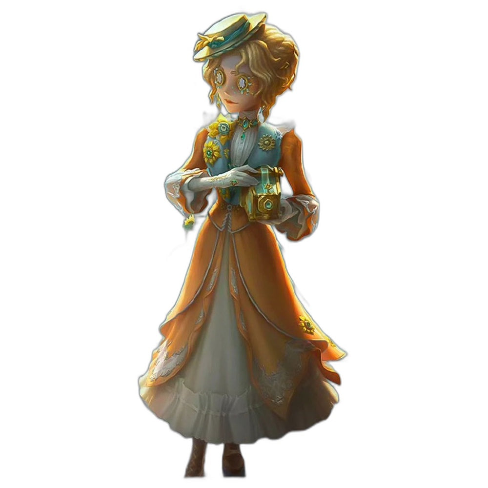 Fifth Personality Reporter Miss Watson Cosplay Costume - Identity V Game Outfit - Halloweez