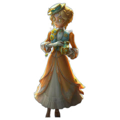 Fifth Personality Reporter Miss Watson Cosplay Costume - Identity V Game Outfit - Halloweez