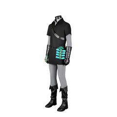 Legend of Zelda 2 Tears of the Kingdom Link Dark Suit Black Costume - Halloweez