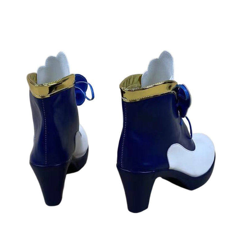 1619 Aikatsu! Nijino Yume Cosplay Shoes for Anime Conventions and Performances - Halloweez